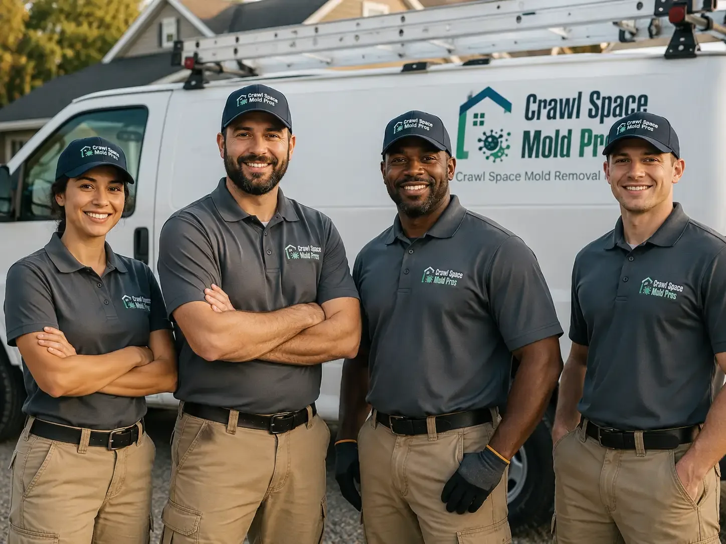 Crawl Space Mold Removal company in Athena, OR