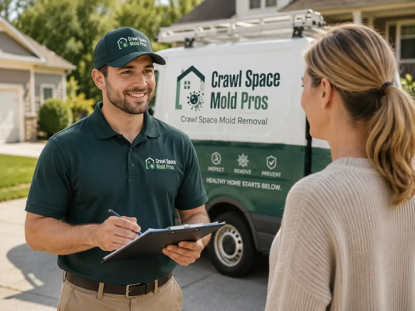 Crawl Space Mold Removal Athena, OR FAQs